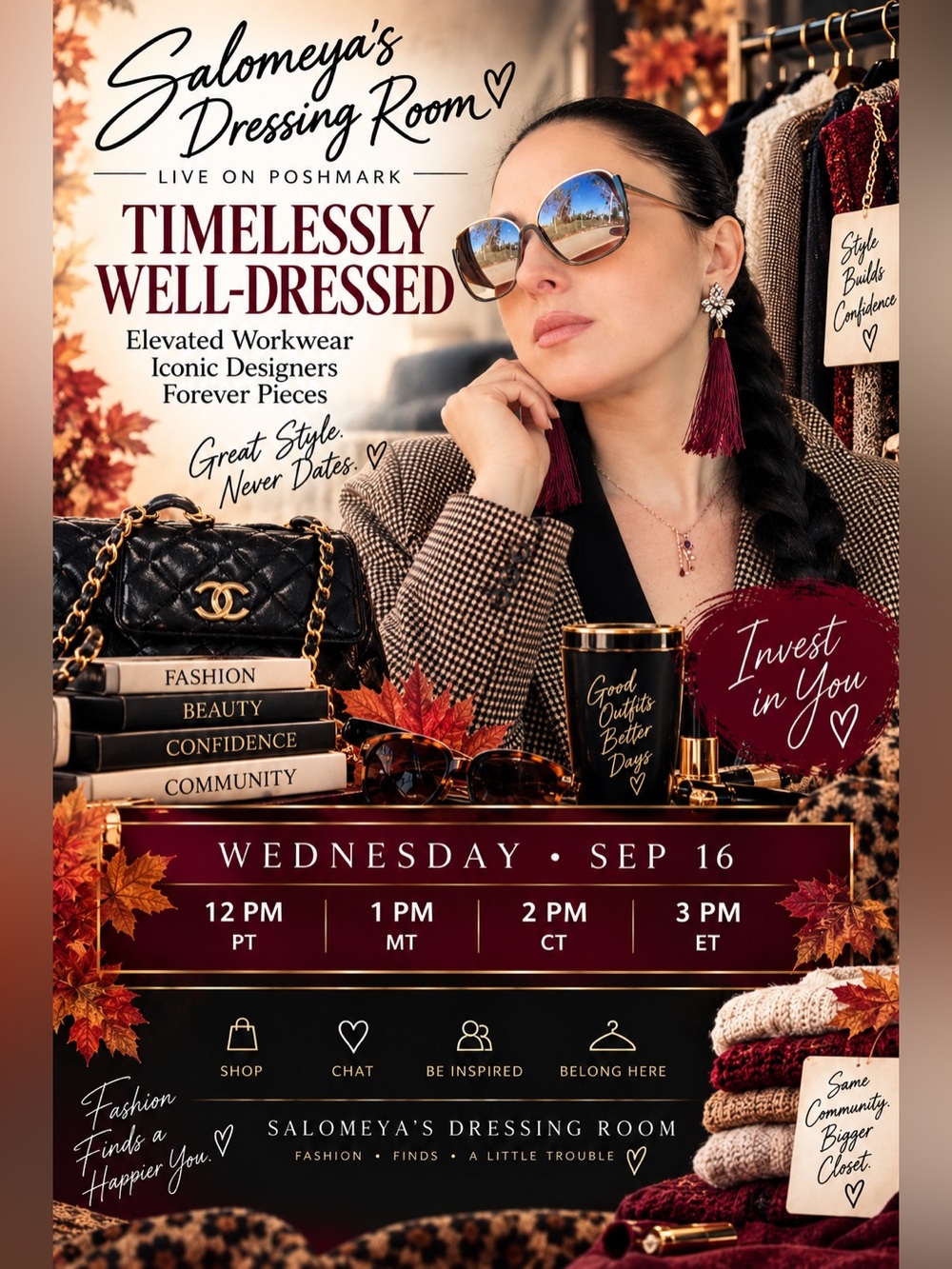 Timelessly well-dressed show - save it !